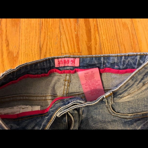 Zana.Di girl’s designer jeans - Picture 3 of 4